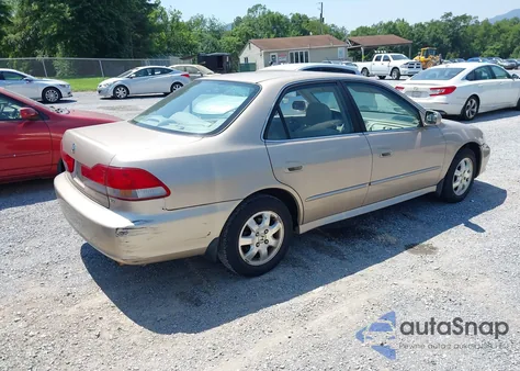 2002 Honda Accord 2.3 Ex из США, поврежденный, VIN 1HGCG56672A131779